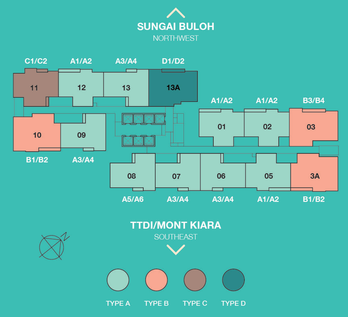 D'Tessera Floor Plate Orientation